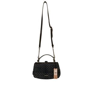 Rebecca Minkoff Women's Small Shoulder Cross Body Purse Bag Indigo Blue Denim